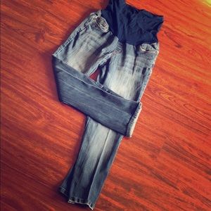 Motherhood Maternity Bootcut jeans